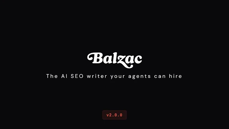 Balzac screenshot 1 (video preview)