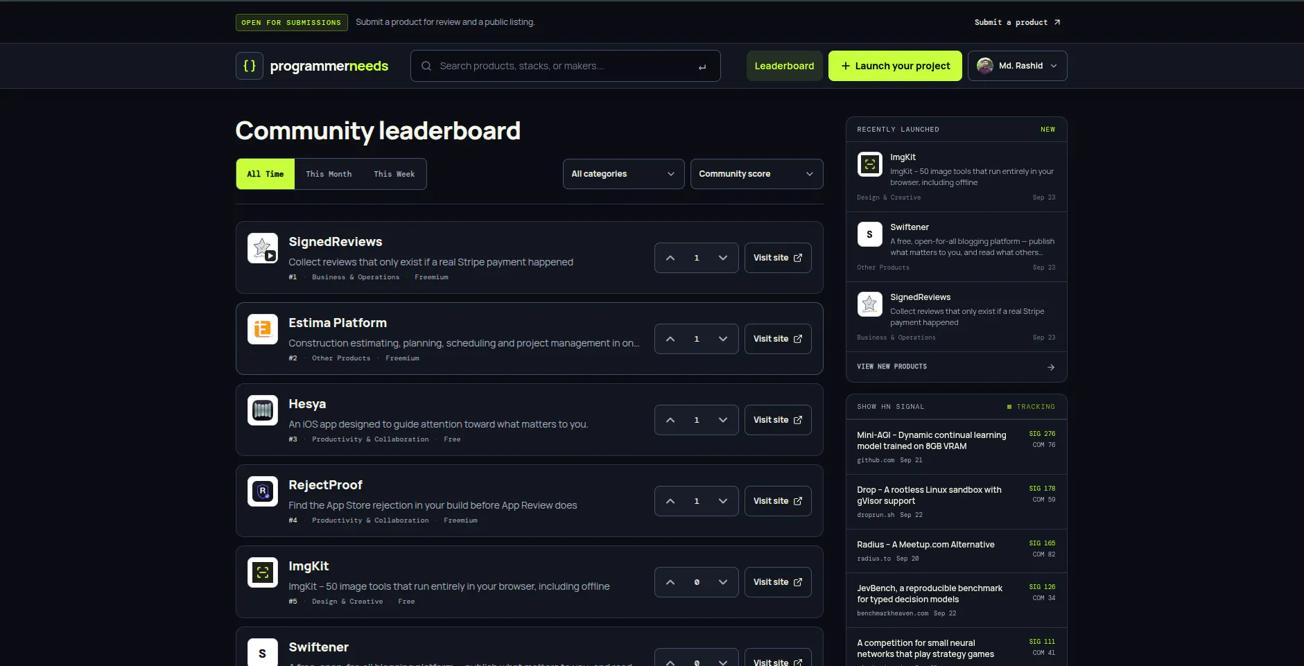ProgrammerNeeds gallery image