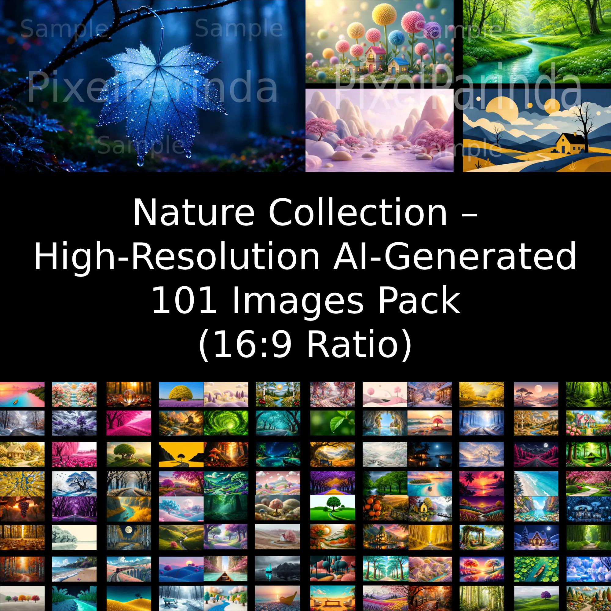 Nature Collection – 4k 101 Images pack