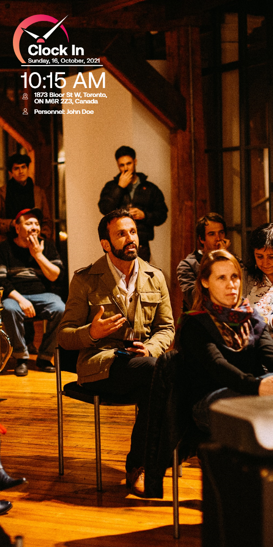 Mark camera: Photo Timestamp gallery image