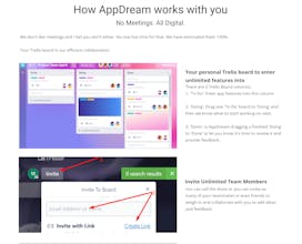 AppDream: Native Mobile App Subscription gallery image