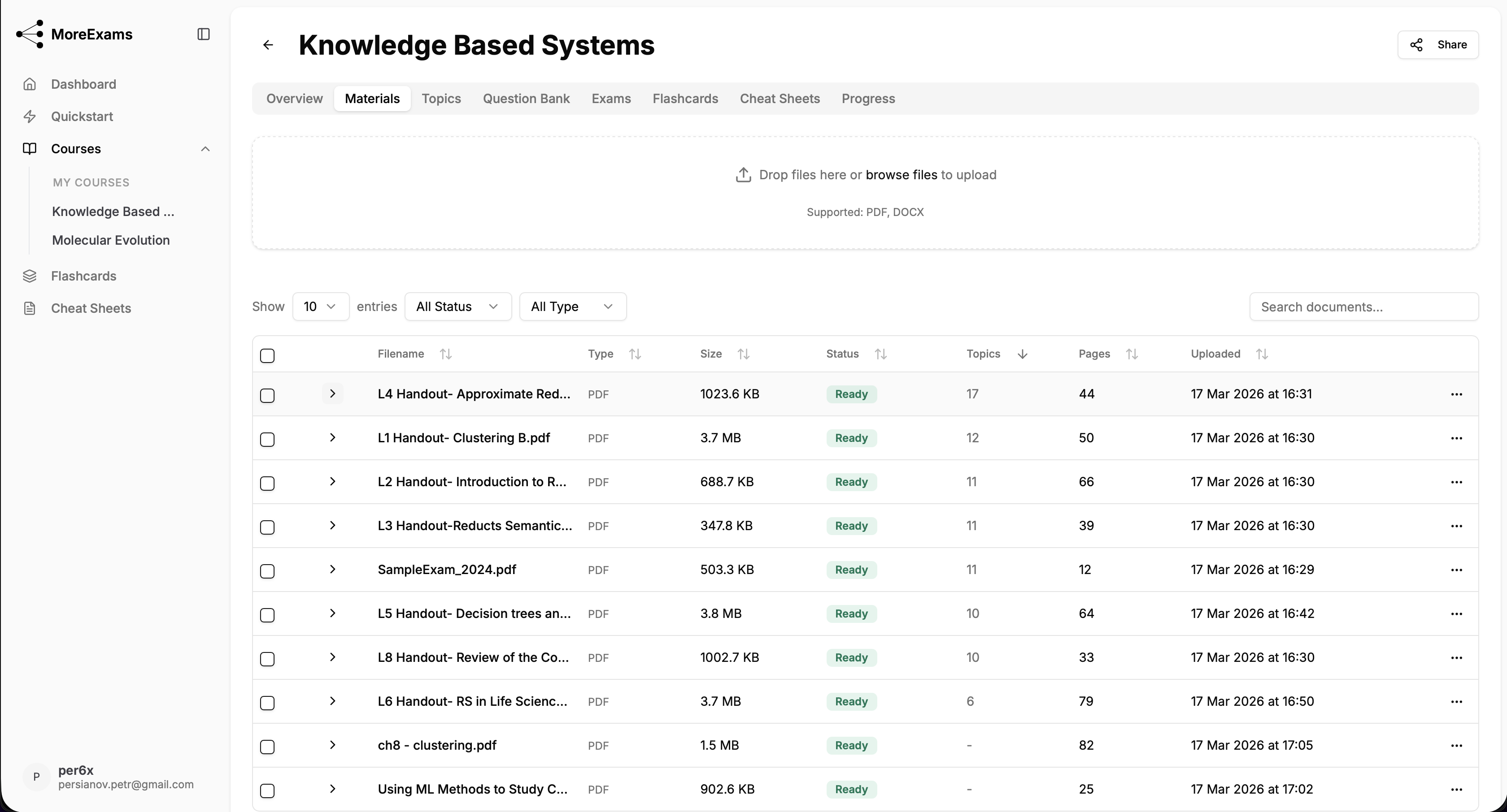 MoreExams gallery image