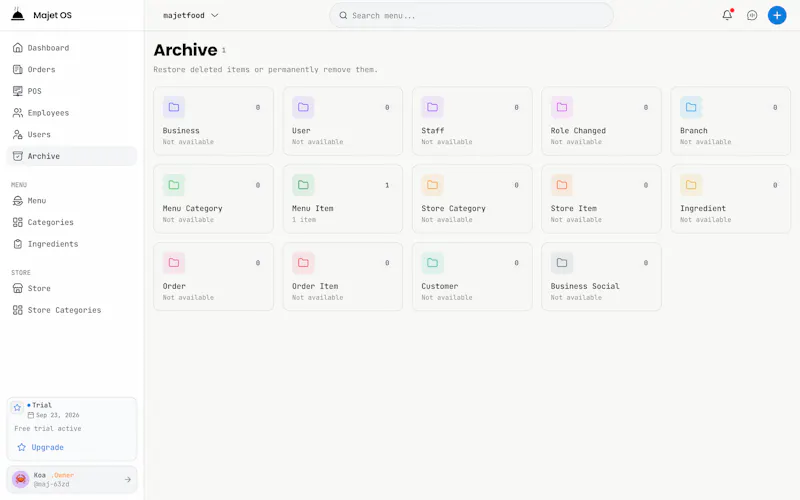 Restaurant Management Made Simple screenshot 3