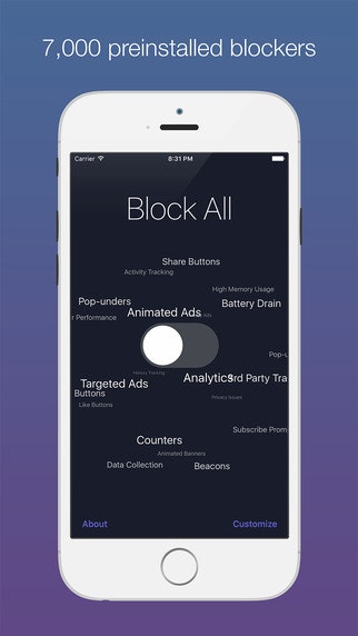 1Blocker for iOS 9