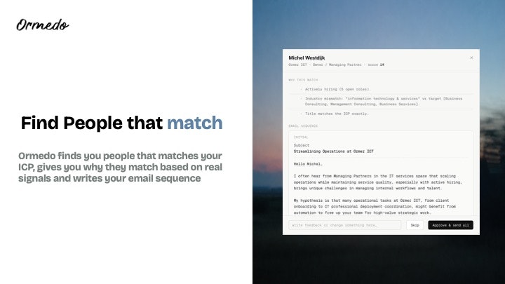 Ormedo gallery image