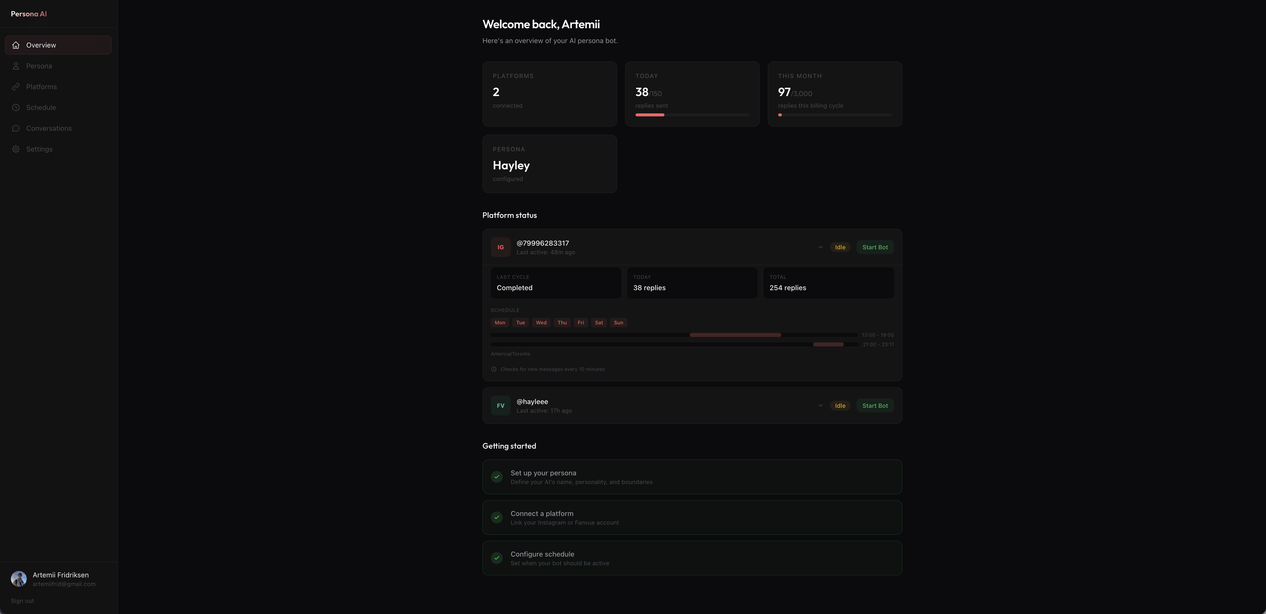 Persona AI gallery image
