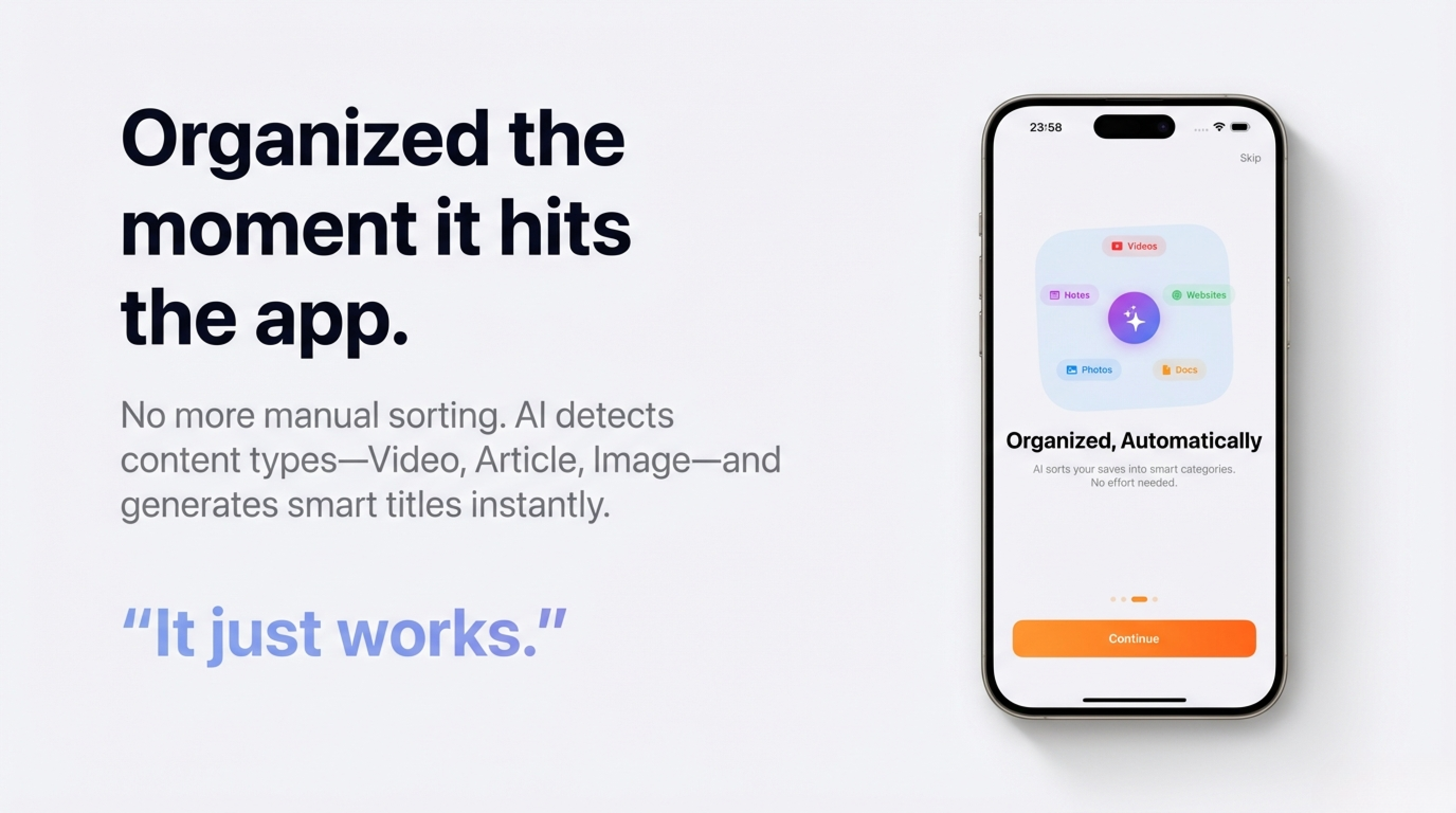 Thinglo — Save anything, lose nothing - Screenshot 5 showing product features and functionality