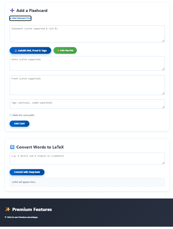 Driezijdig - De AI flashcard -app met wiskundestudenten in gedachten. media 6