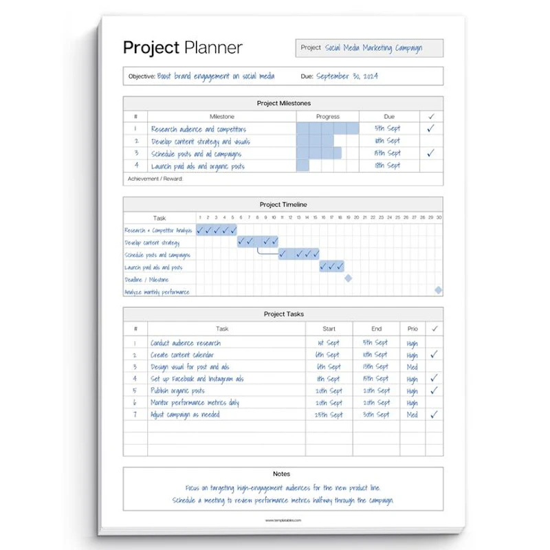 Notion Templates Pack screenshot 2