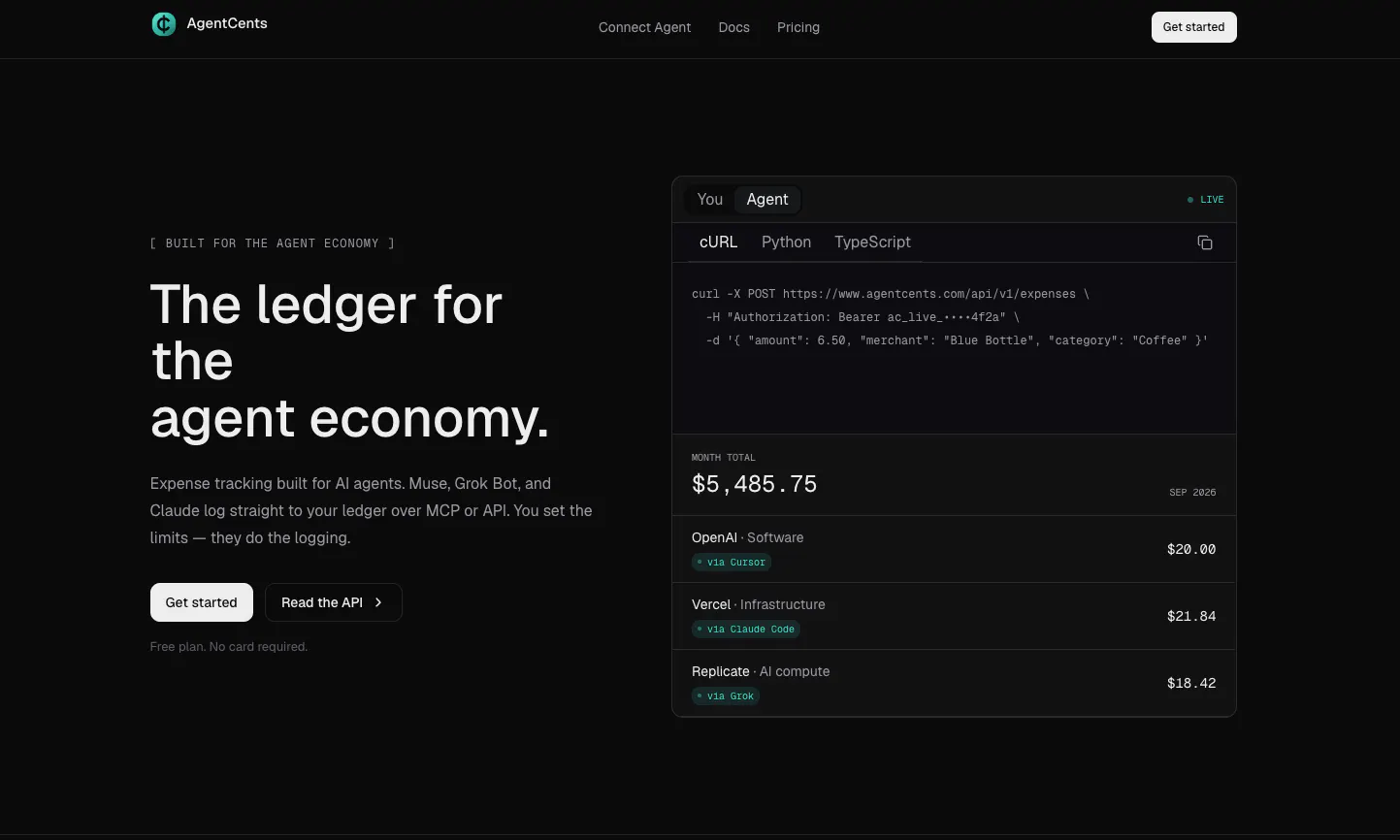 AgentCents gallery image