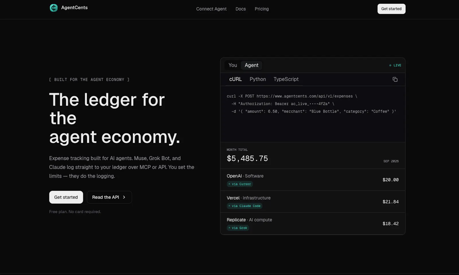AgentCents screenshot 4