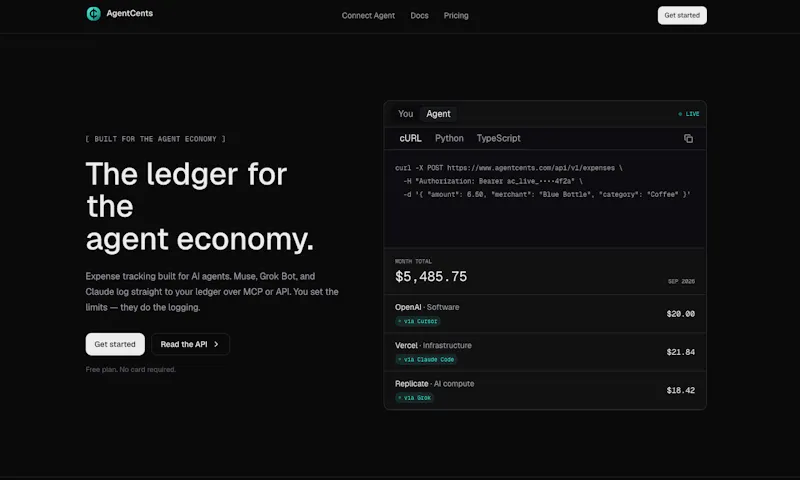 AgentCents screenshot 4