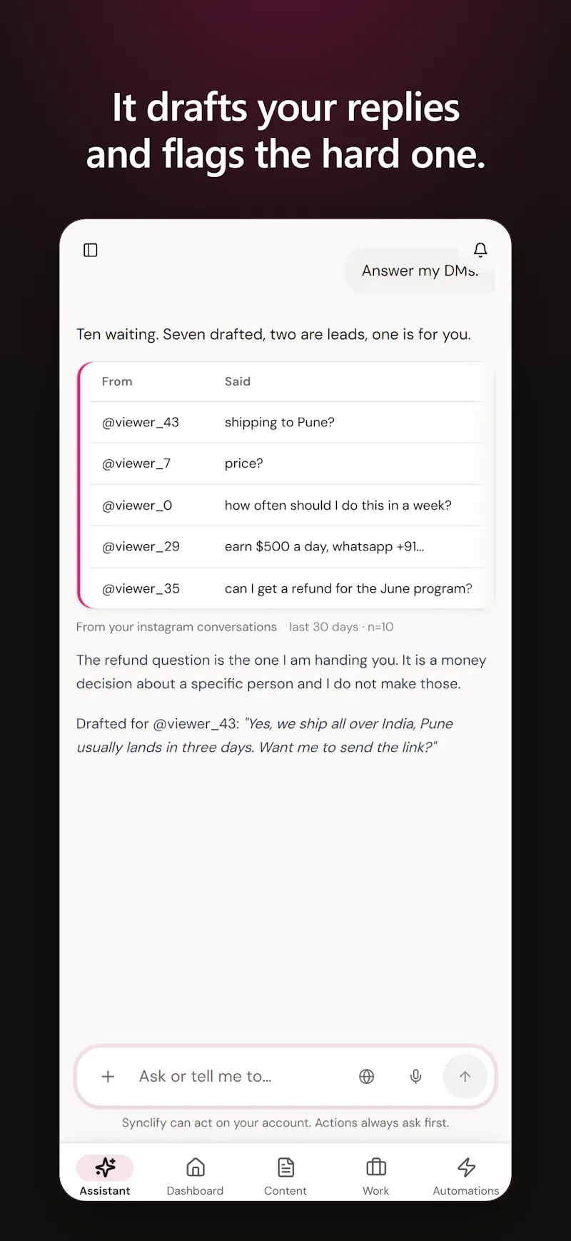 Synclify screenshot 11