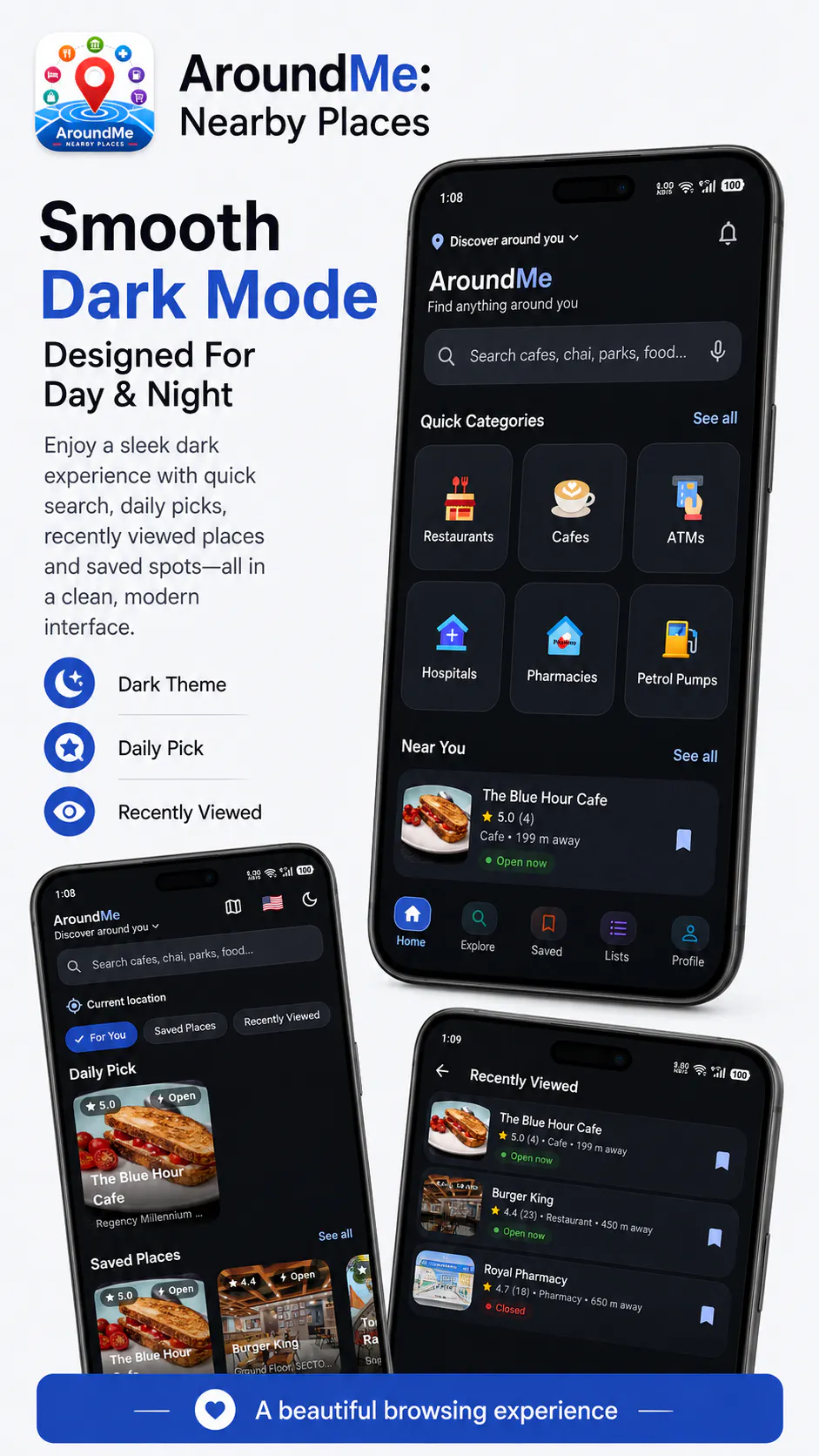 AroundMe: Nearby Places gallery image