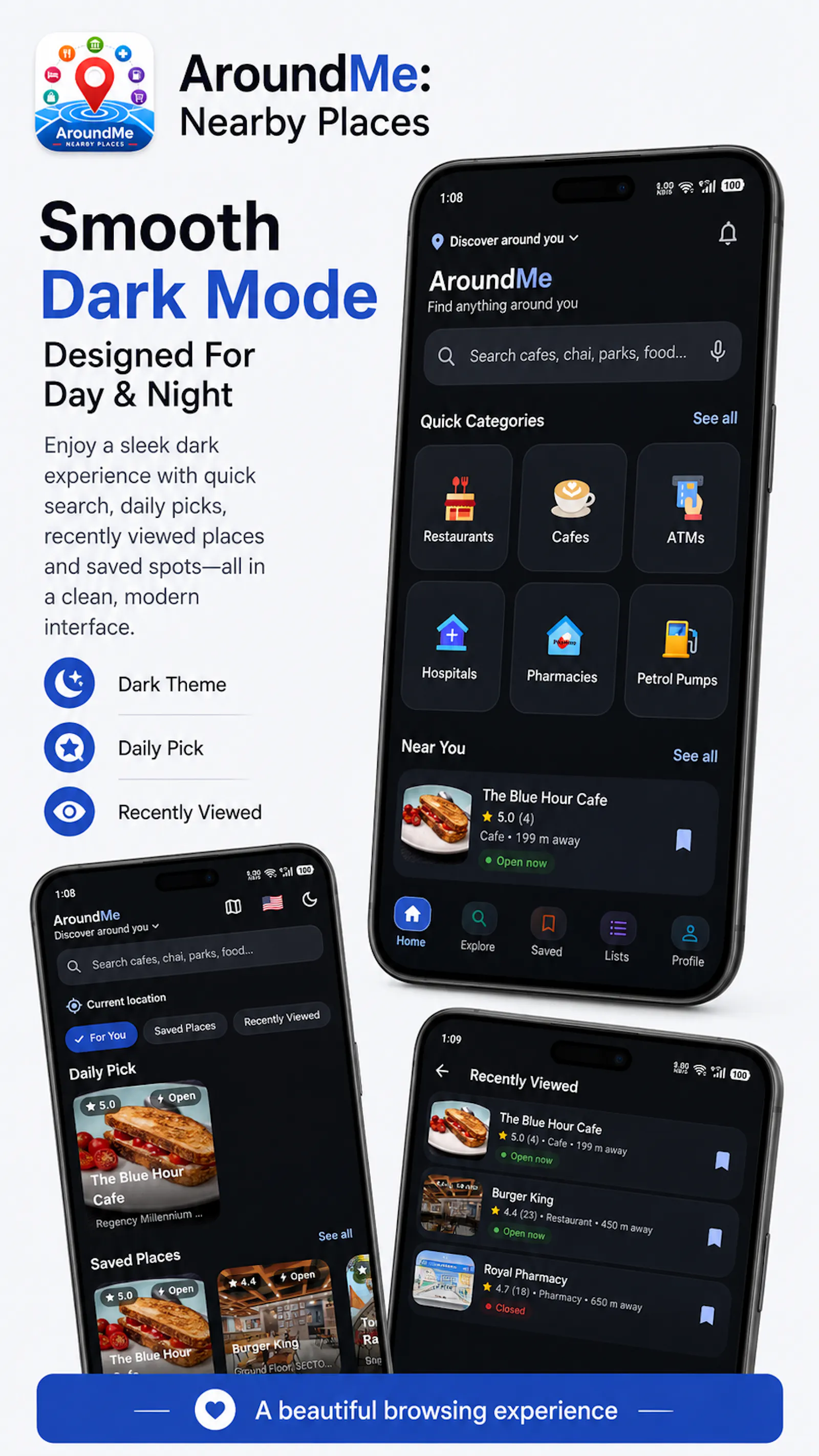 AroundMe: Nearby Places screenshot 5