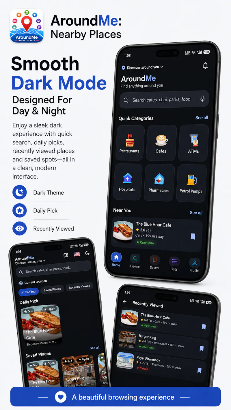 AroundMe: Nearby Places screenshot 5