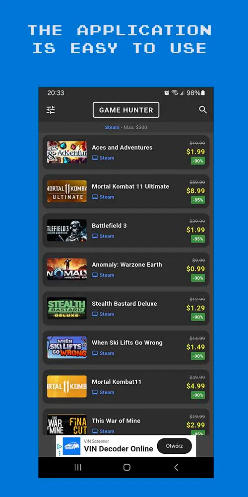 Game Hunter: Game Deals gallery image
