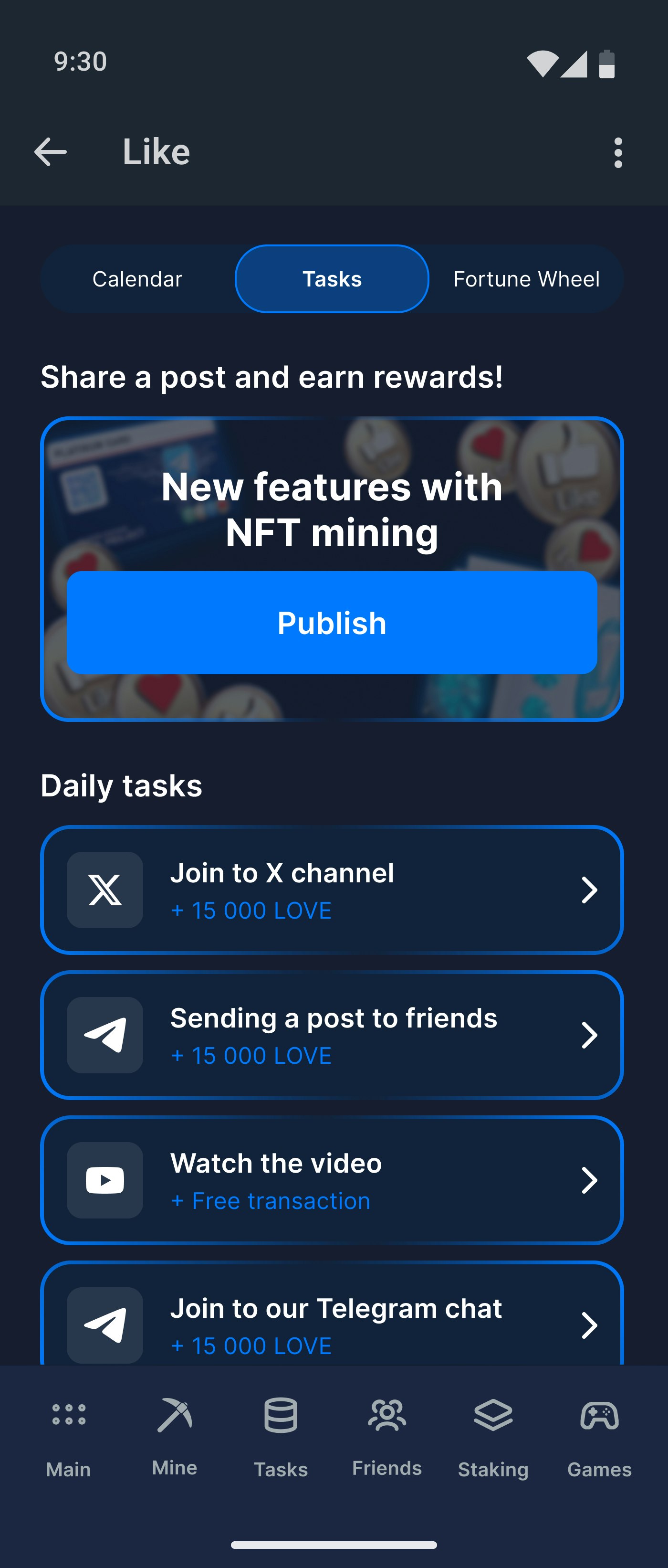 Like&Love Project gallery image