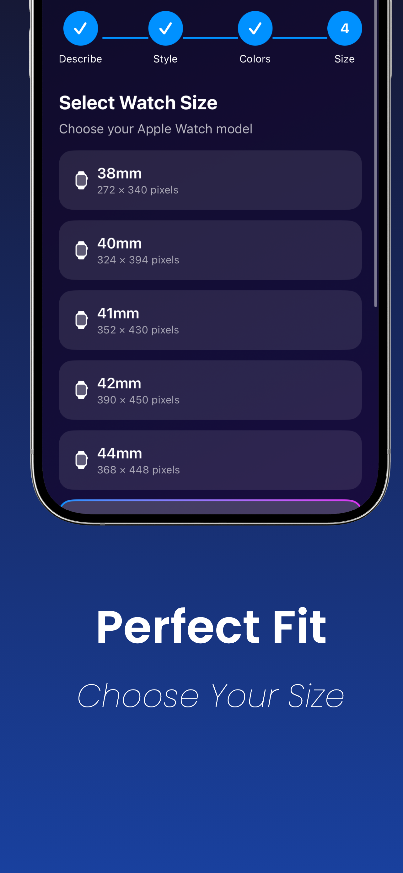 Watch Faces⁺ AI Gallery App gallery image
