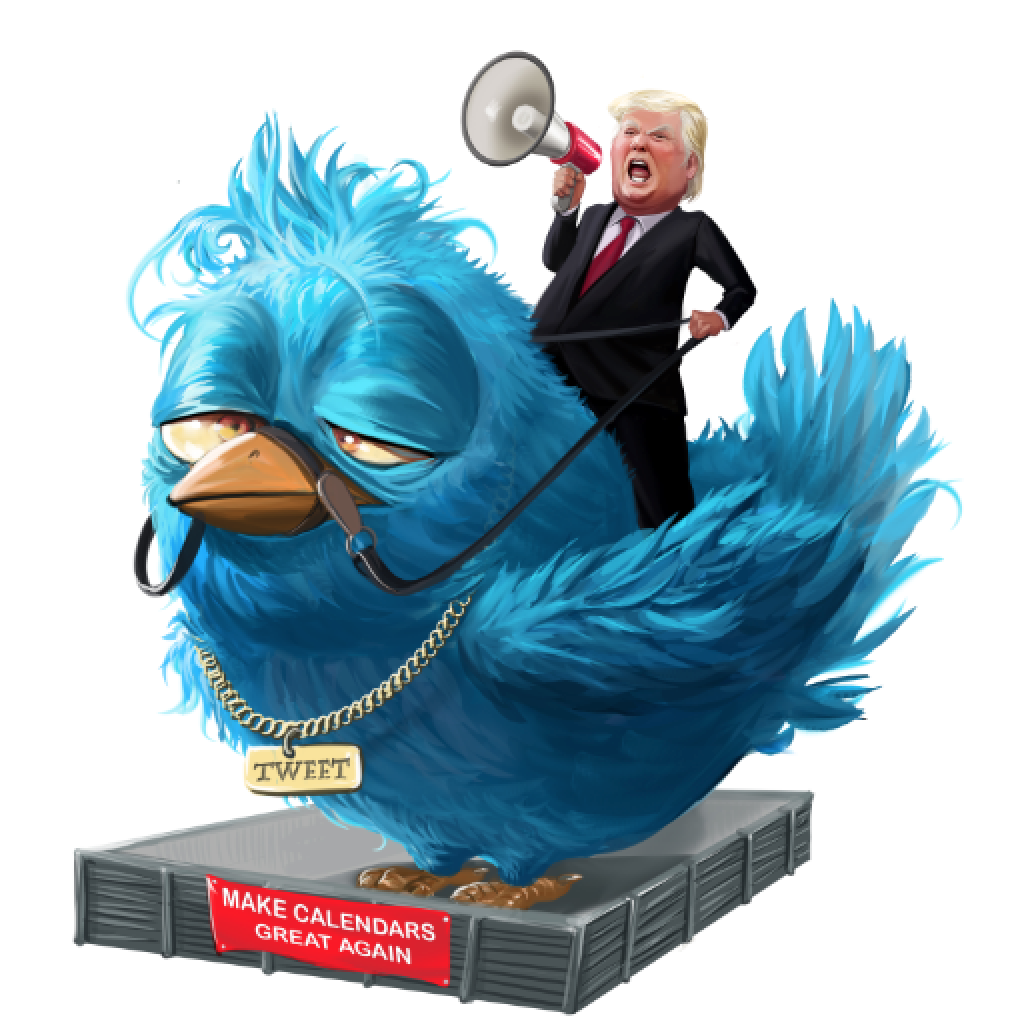 The Daily Donald 2018 Calendar