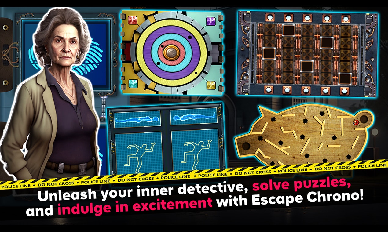 Fluchtspiel - Raumrätsel - Escape Games, Room Escape, Hidden Fun, Hidden Fun Games, Gam Medien 3