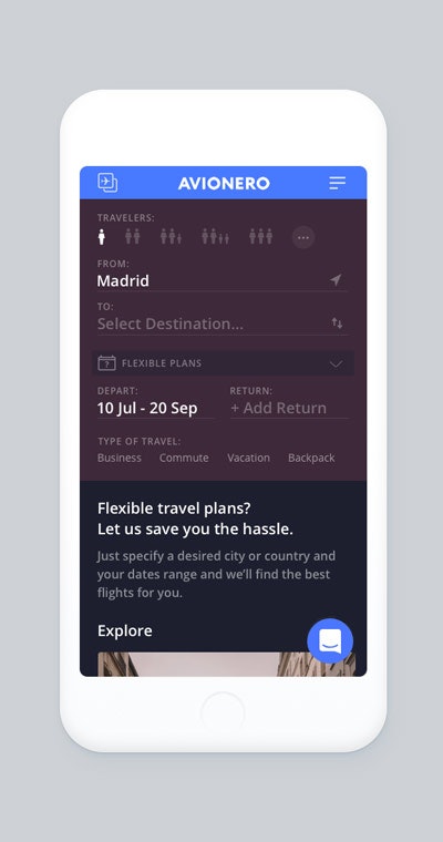 Avionero Beta gallery image