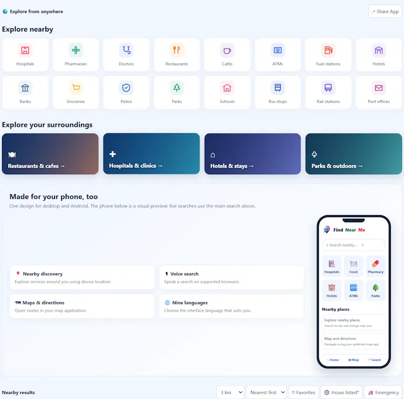 Find Near Me screenshot 7