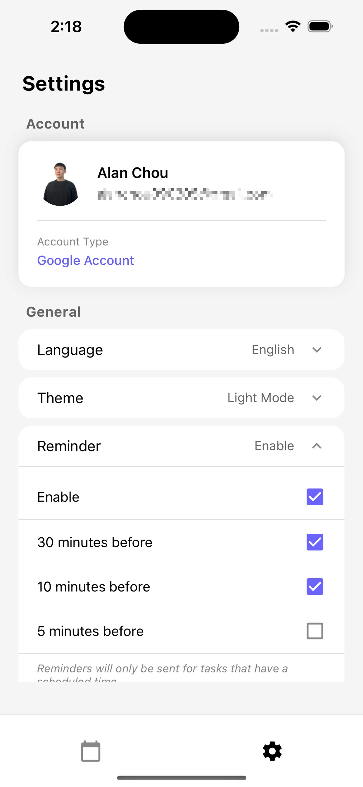 ToDo - 待辦清單 - Screenshot 5 showing product features and functionality