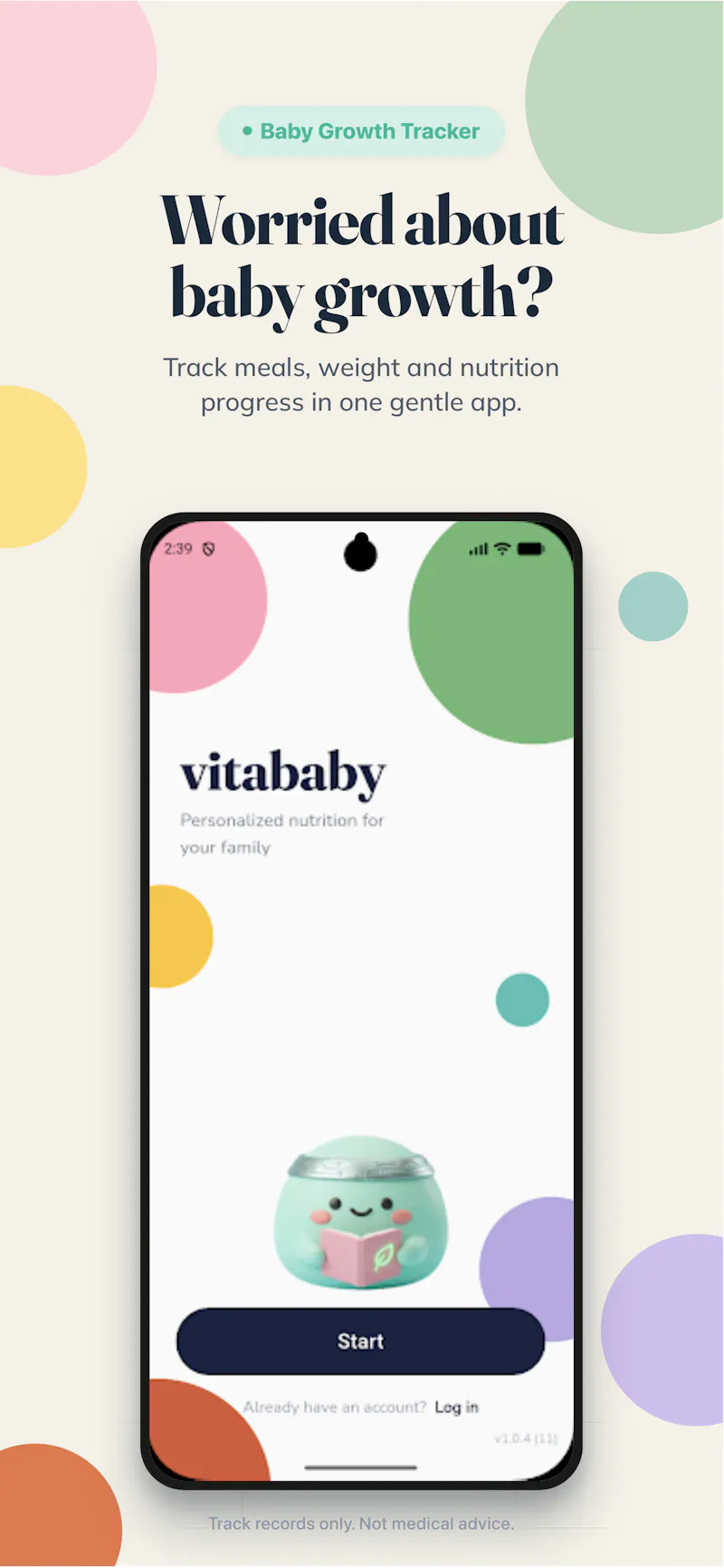 VitaBaby screenshot 2