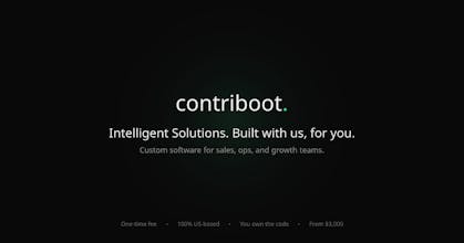 Contriboot gallery image