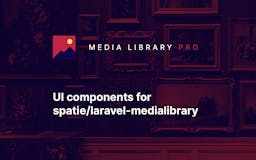 Media Library Pro media 3