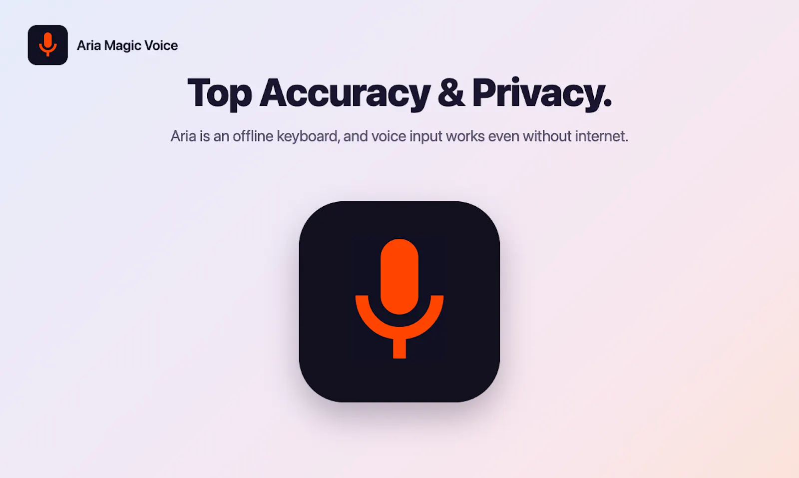 Aria Magic Voice screenshot 2