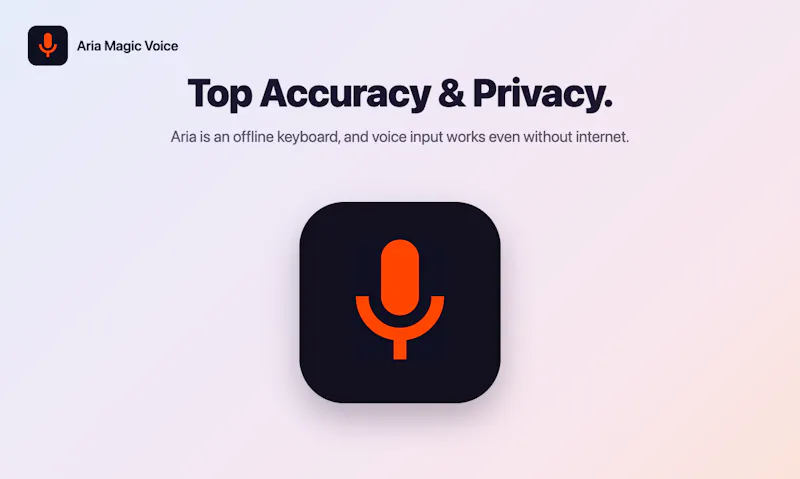 Aria Magic Voice screenshot 2