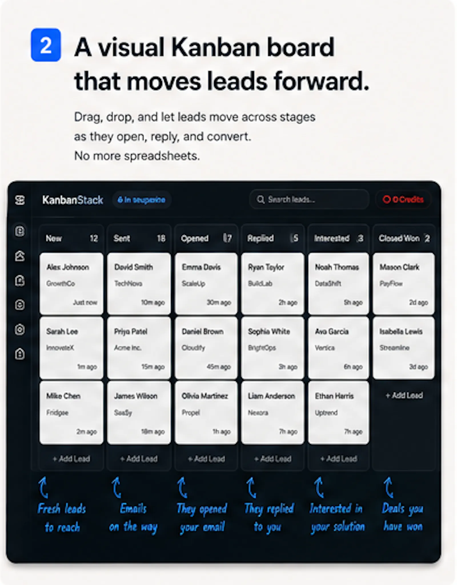 KanbanStack screenshot 2