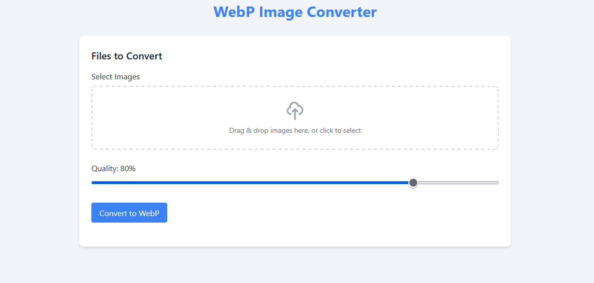 WebP Converter gallery image