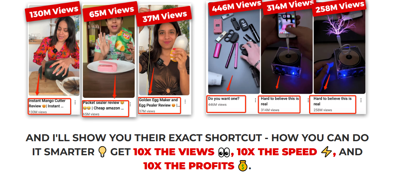 AI ReviewShorts gallery image