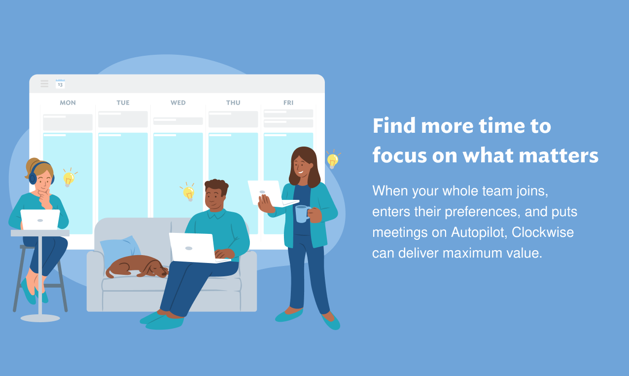 NoMeeting Day by Clockwise Automatically create and protect your