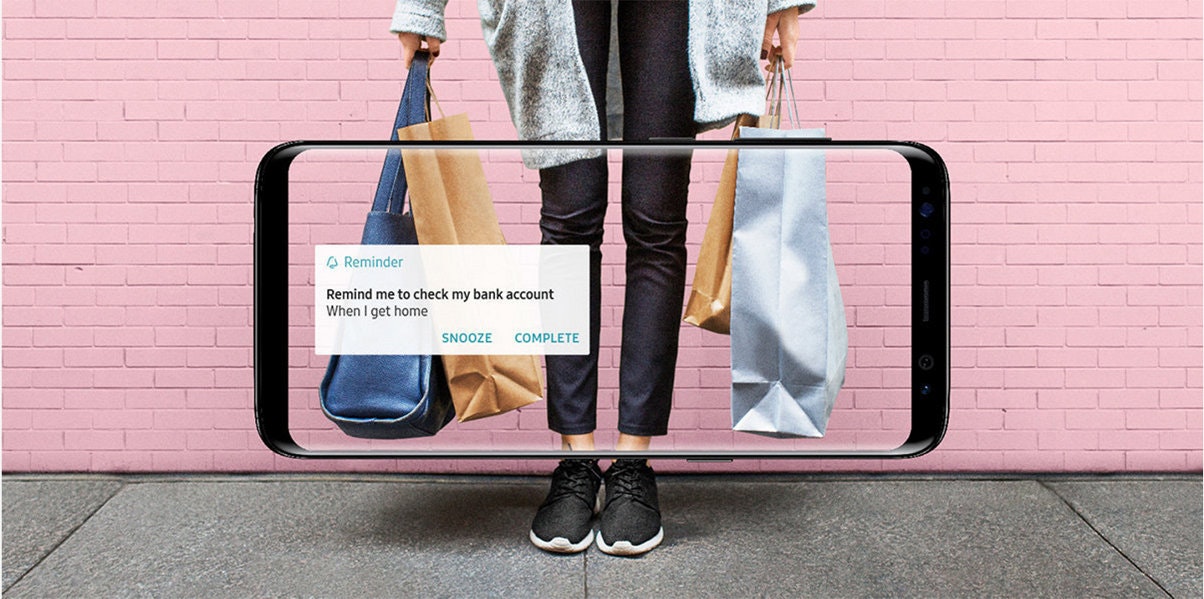 Bixby talks gallery image