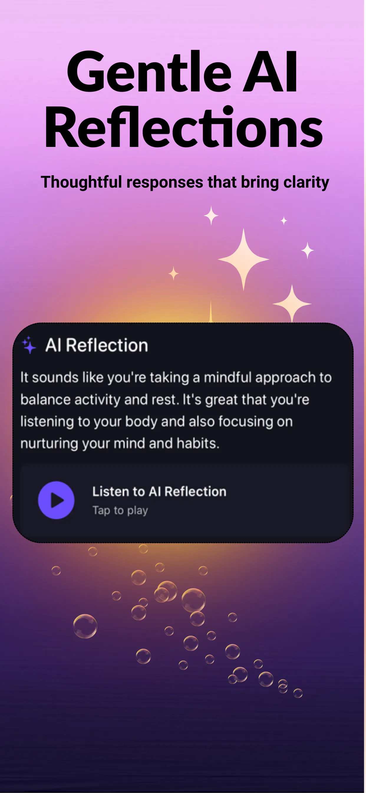 AI Voice Journal, Mood Tracker gallery image