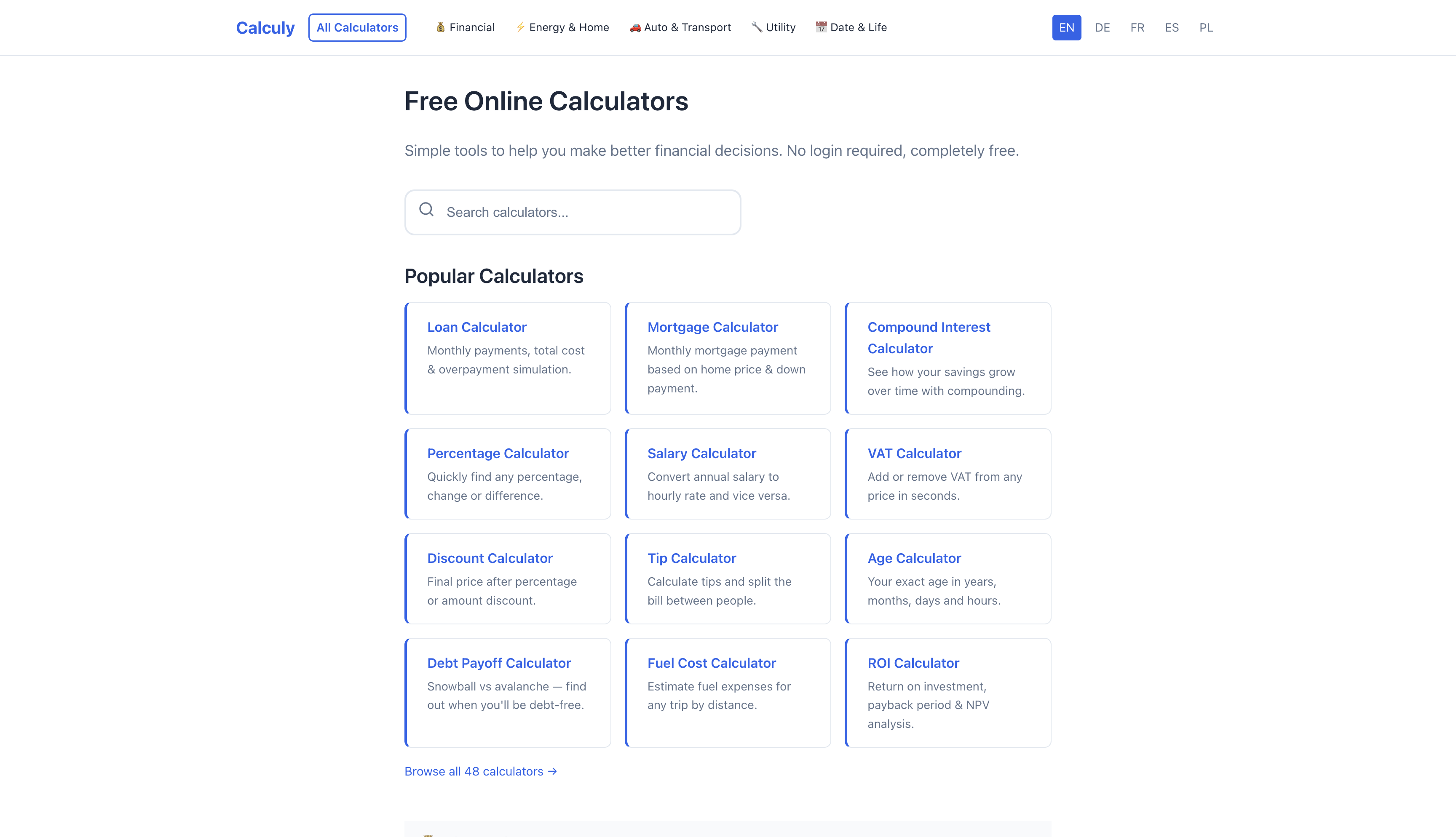 Calculy gallery image