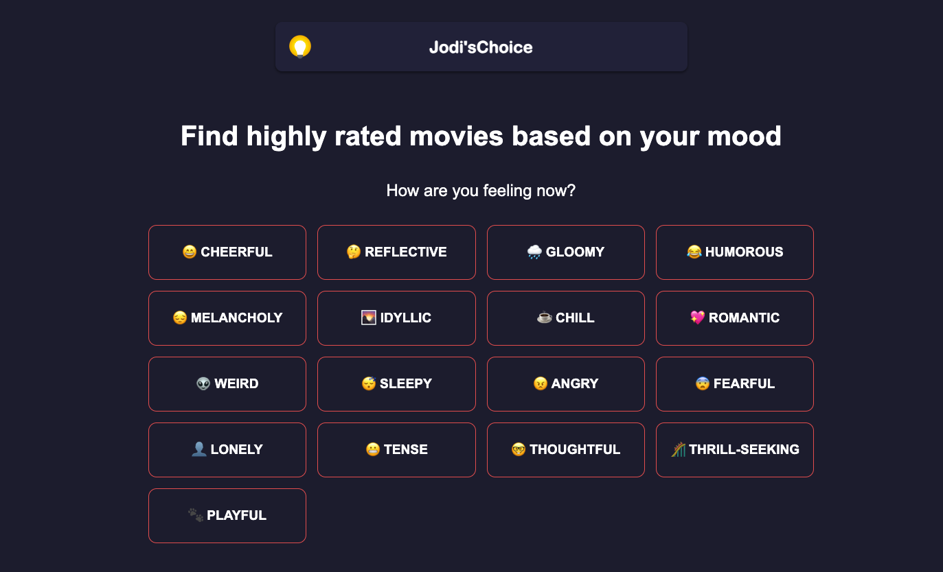 Jodi'schoice