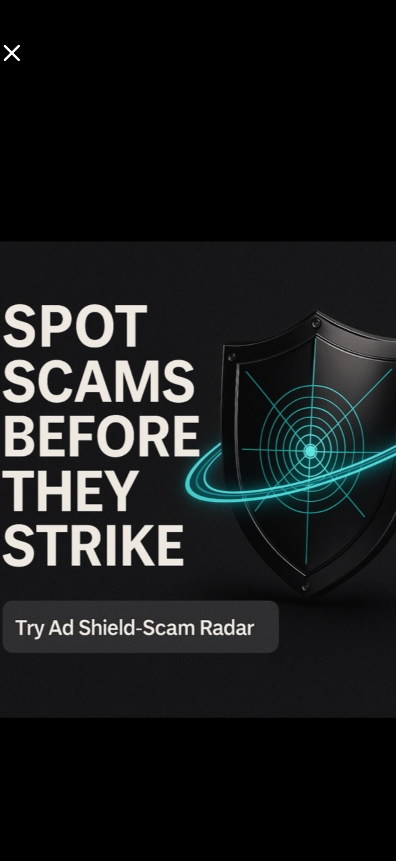 adshieldradar.com - Screenshot 4 showing product features and functionality