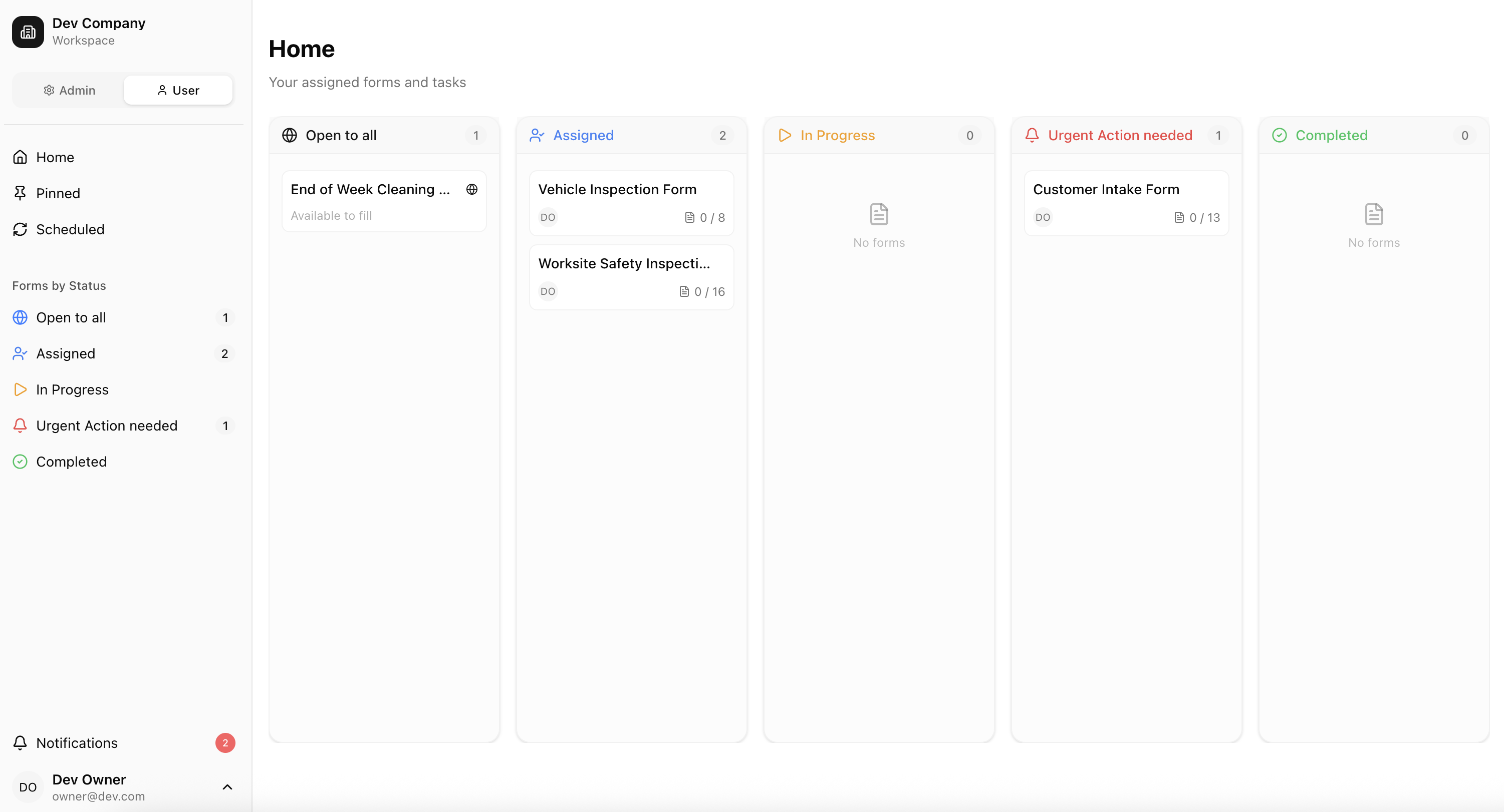Fluent Forms - Screenshot 3 showing product features and functionality