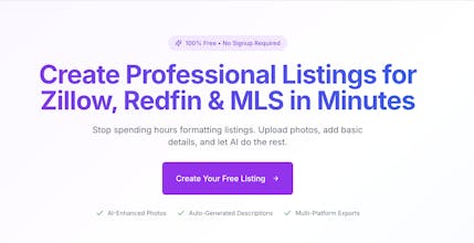 Create rental listings in minutes to MLS gallery image