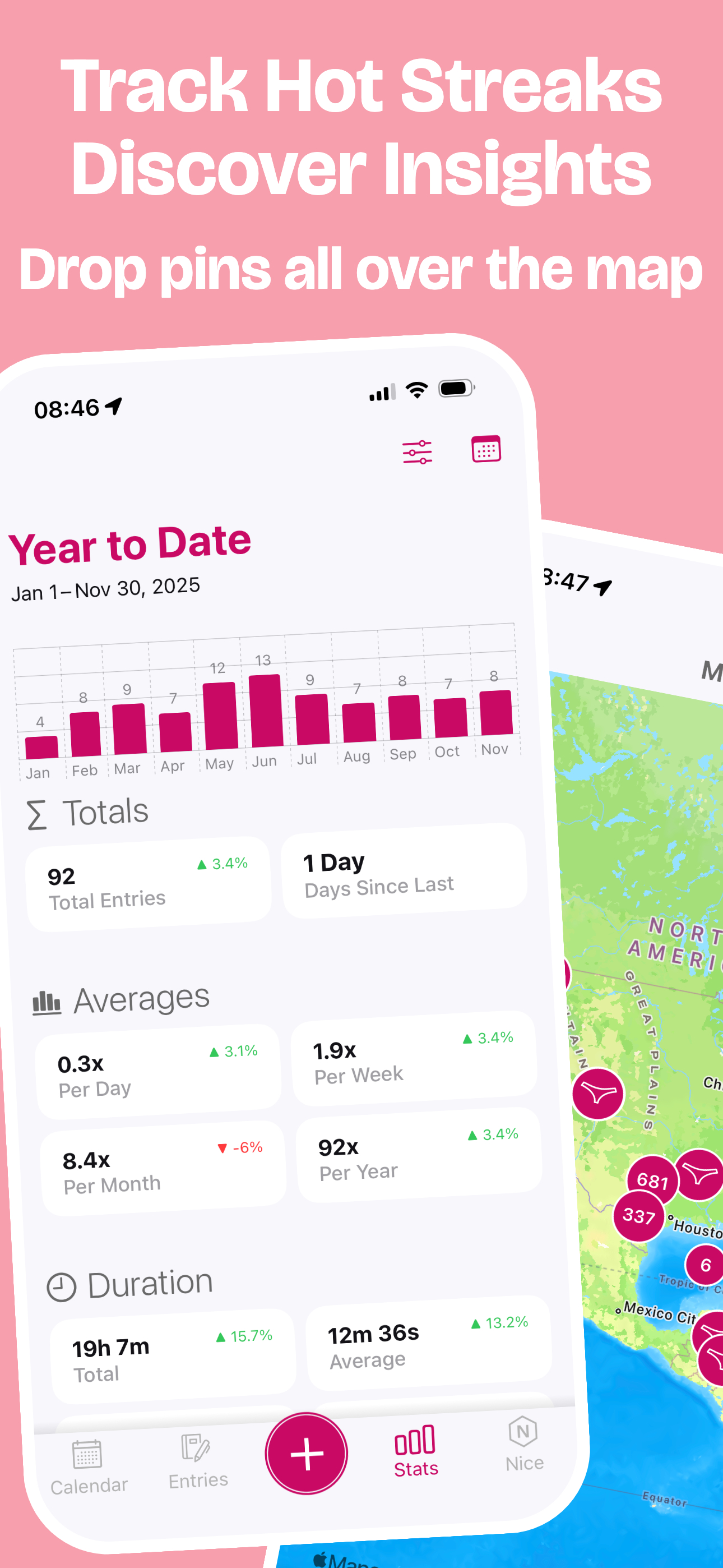 Nice Sex Tracker gallery image