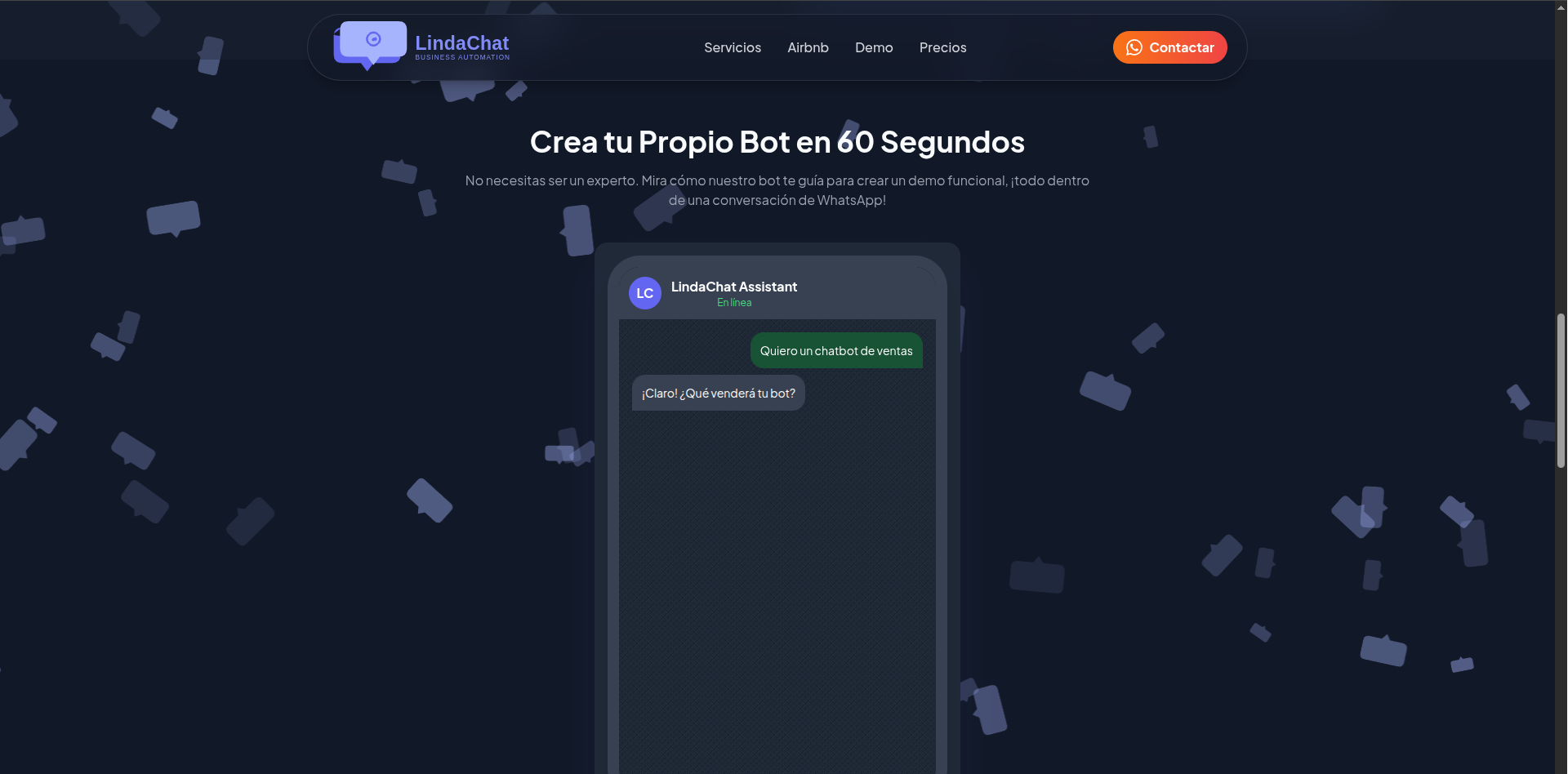 lindachat - कम-कोड छोड़ें;व्हाट्सएप, सीआरएम-रेडी के माध्यम से एआई चैटबॉट्स बनाएं। मीडिया 2