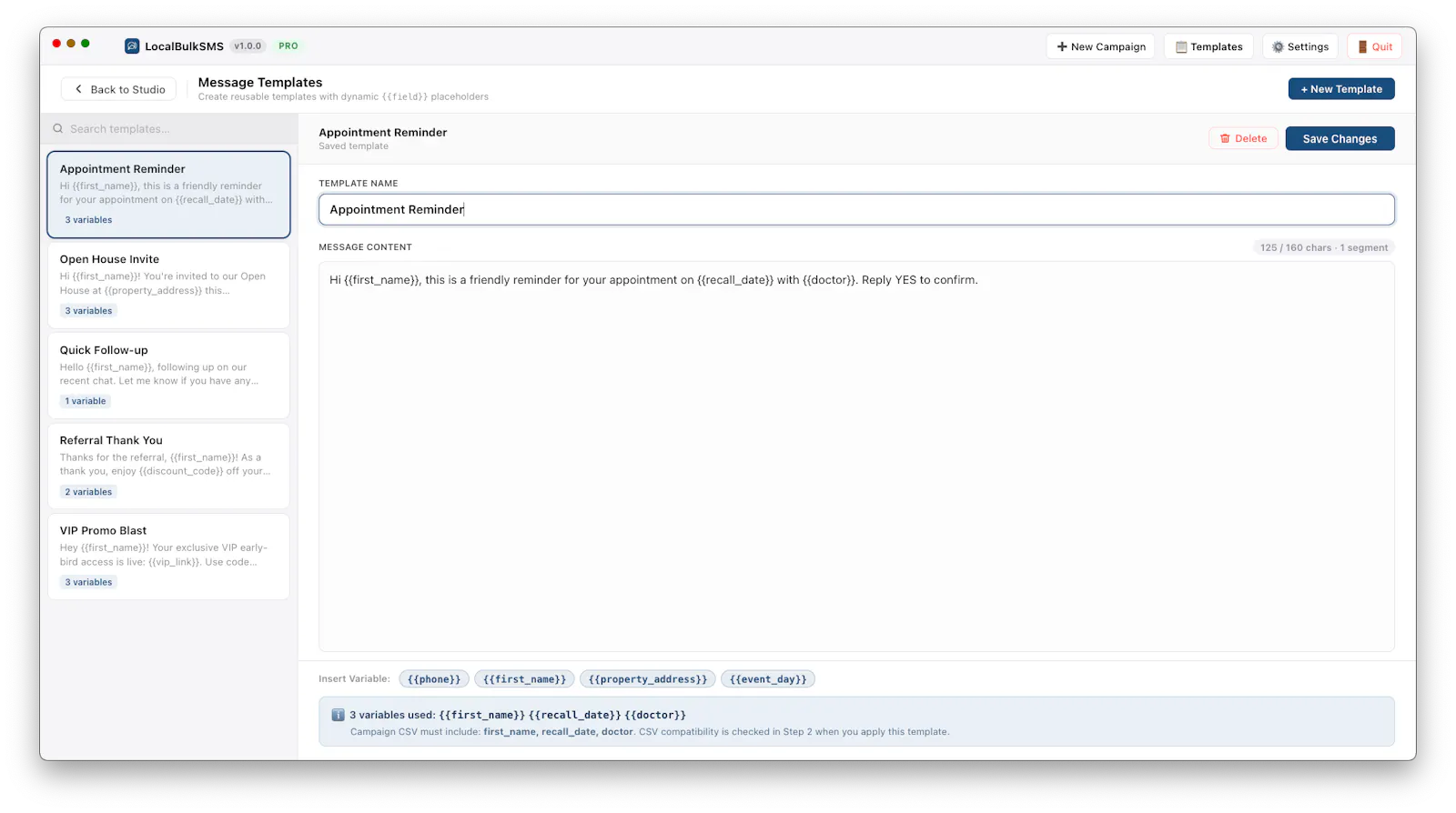 LocalBulkSMS screenshot 5
