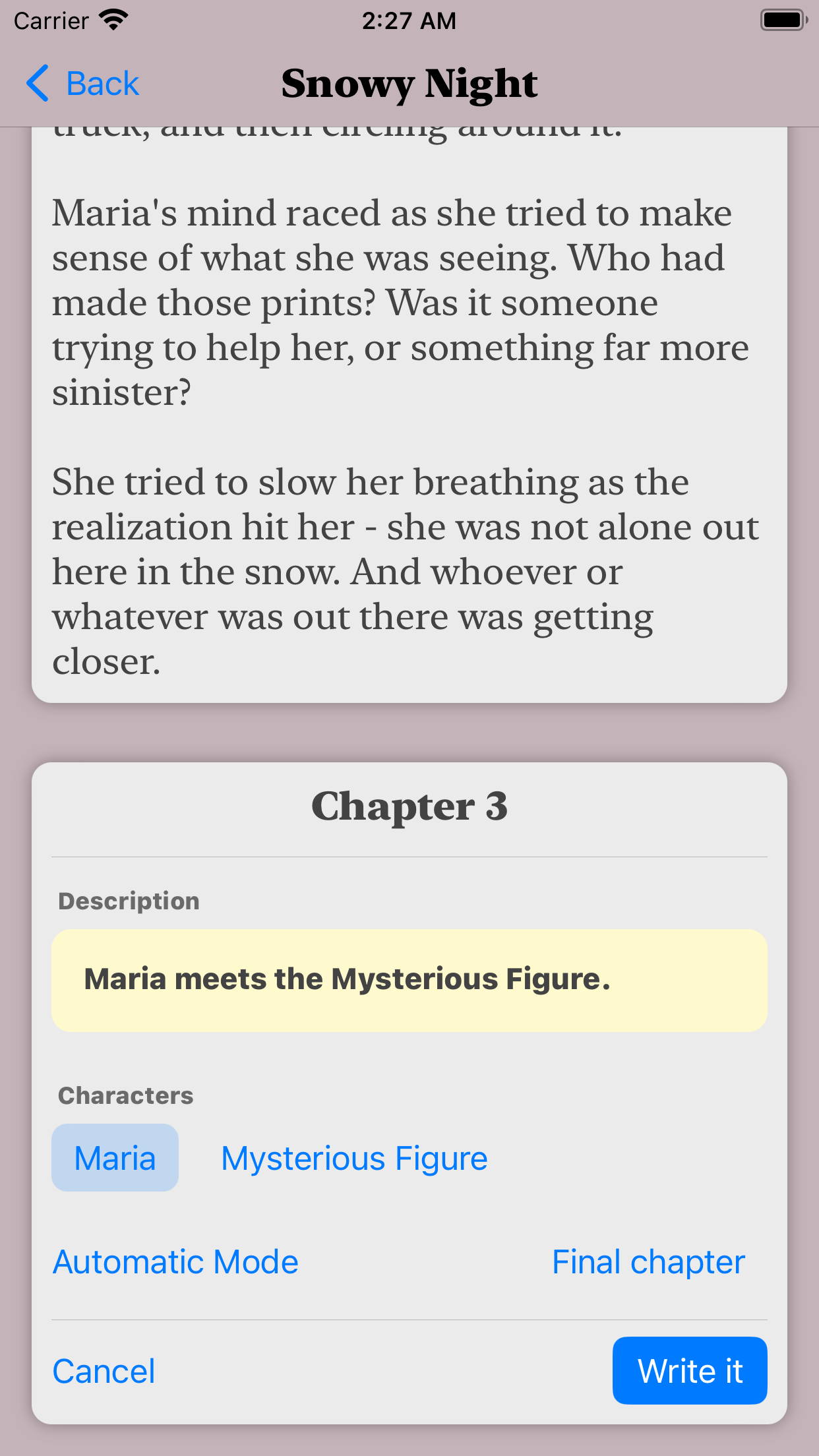 Novelizer media 2