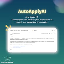 AutoApplyAI の動作 - あなた専用の求人応募アシスタントがいると想像してみてください。