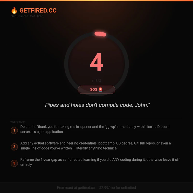 GetFired screenshot 1